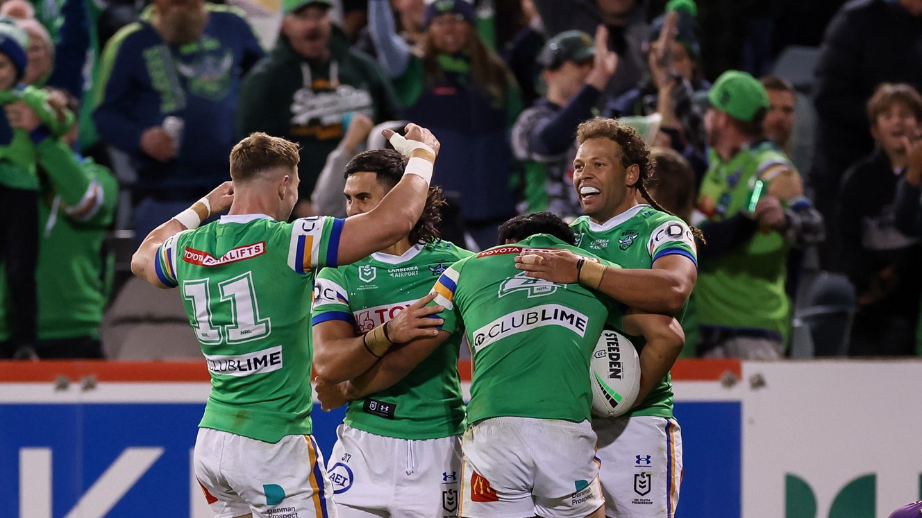 Legacy piece: Raiders dig deep to honour club's old boys