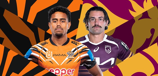 Wests Tigers v Broncos: Luai back on deck; Reynolds on track
