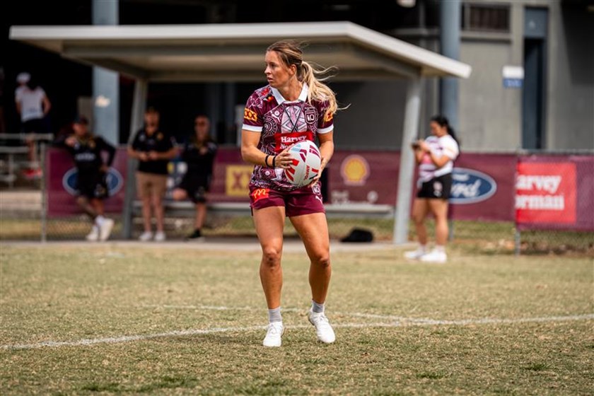 Lauren Brown has been appointed Maroons vice-captain for her 13th Origin in the 2026 series opener. 