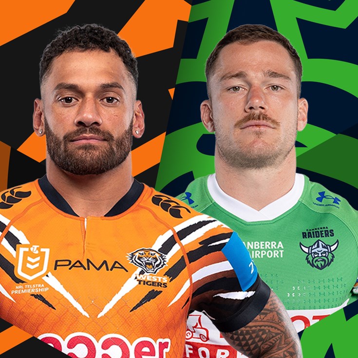 Wests Tigers v Raiders: To'a returns
