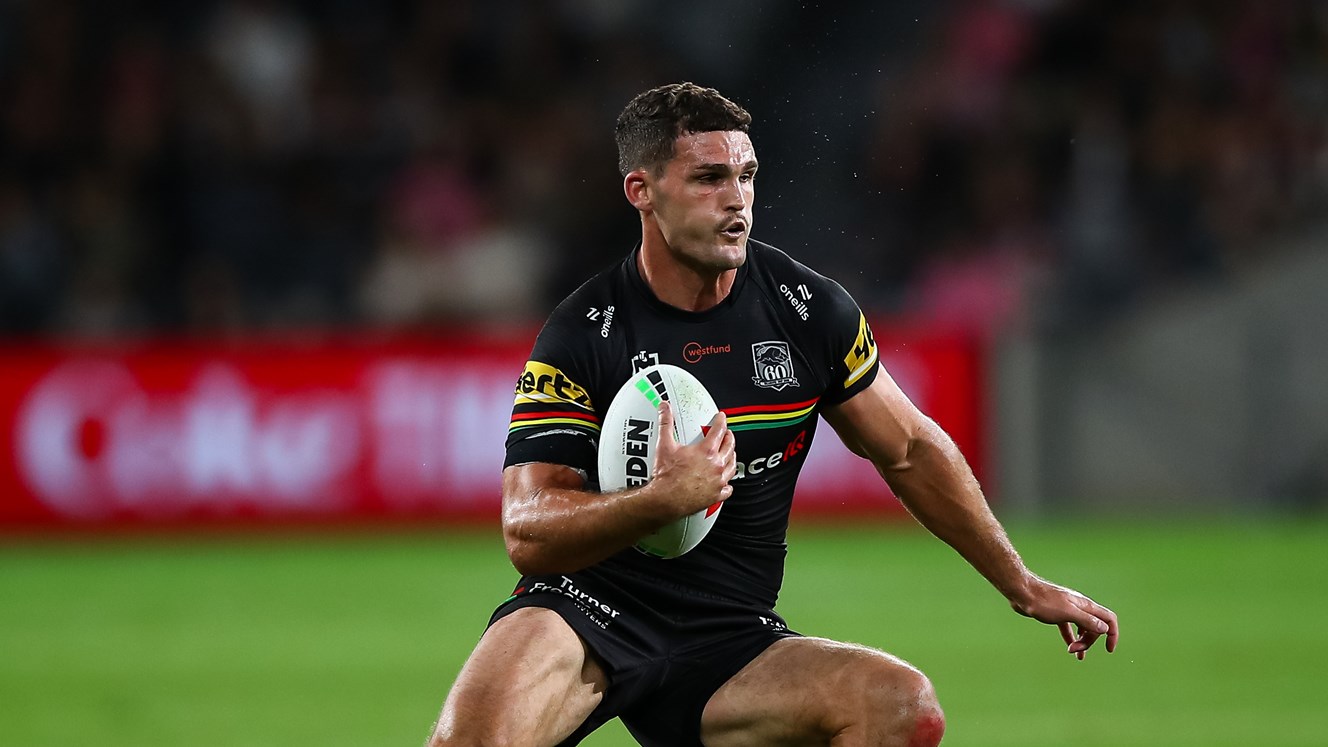 Precious medal: Cleary hits the front in race for Dally M glory