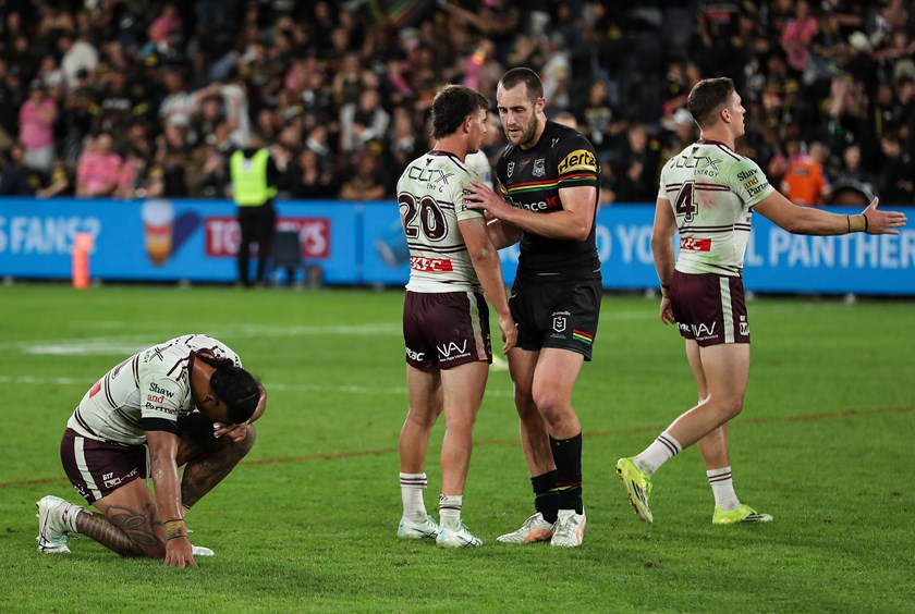 Some words of wisdom for Joey Walsh from respected Panthers skipper Isaah Yeo.