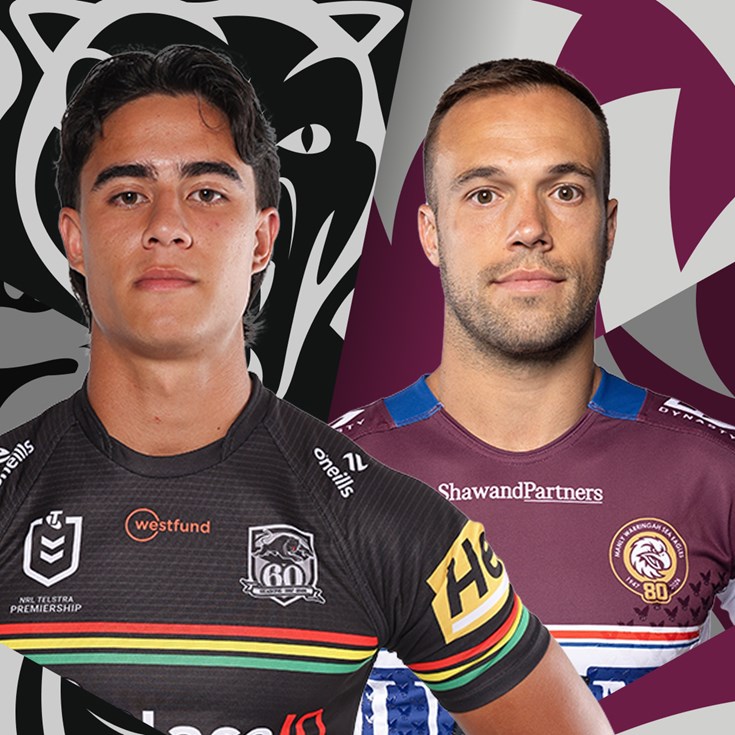 Panthers v Sea Eagles: No changes for Cleary