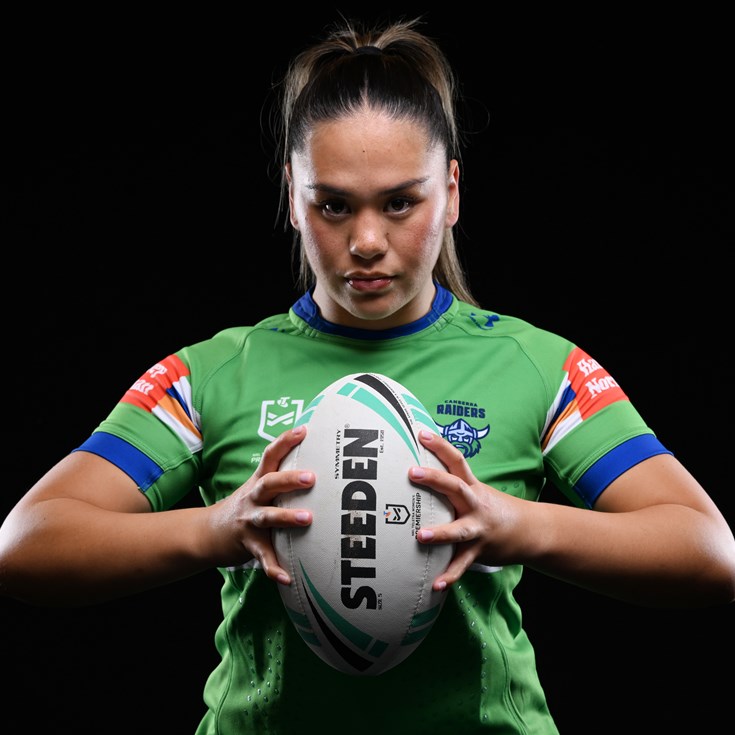 Make the jersey your own: Dad's wise words driving Mackenzie
