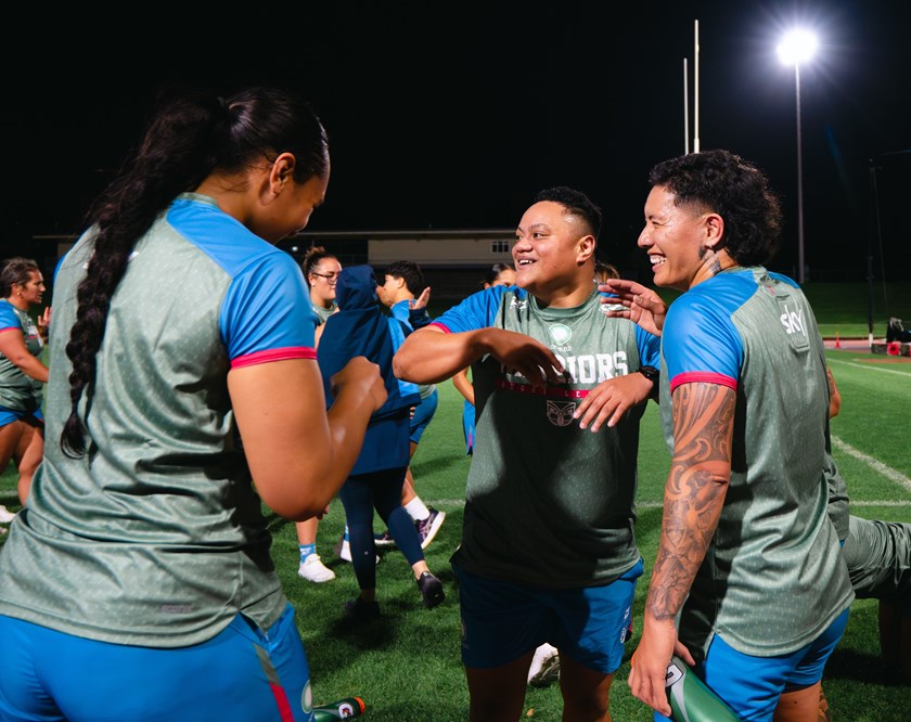 Annetta Nuuausala, Mele Hufanga and Gayle Broughton will bring experience and a winning attitude from the Broncos to the Warriors.