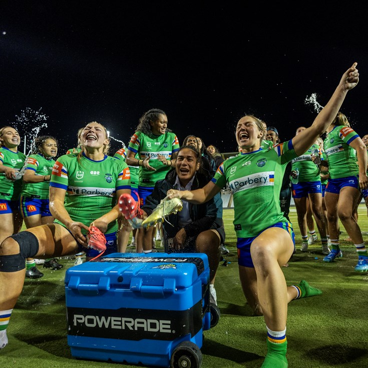 Raiders' prop stars do Simaima proud as dream stays alive