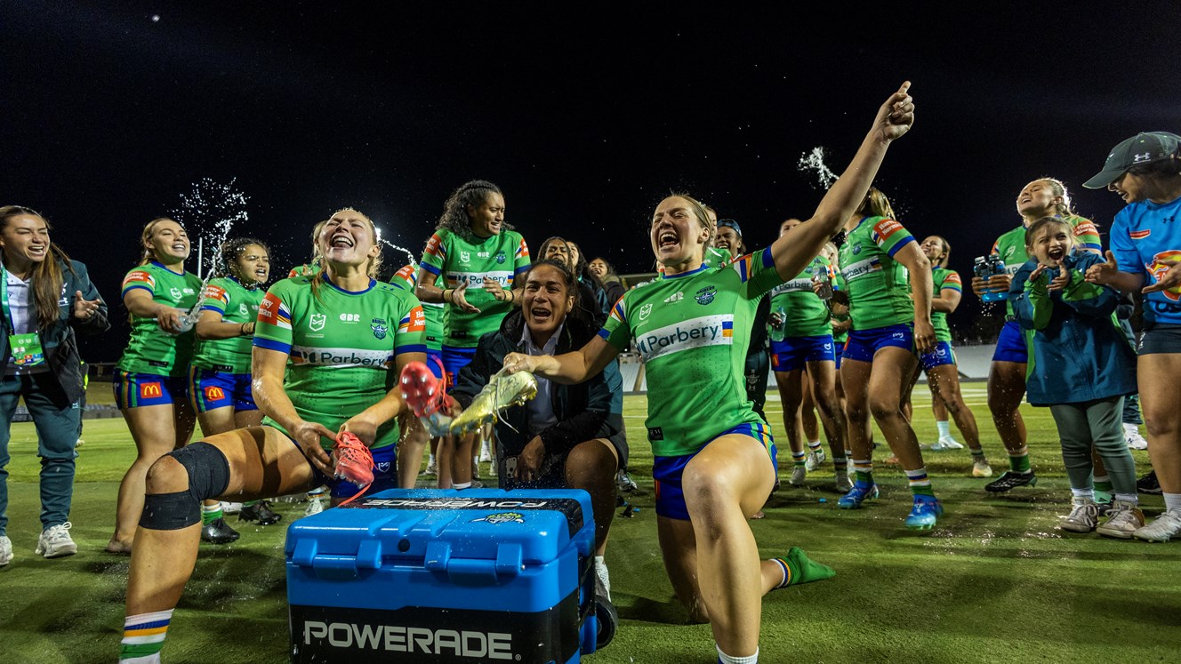 Raiders' prop stars do Simaima proud as dream stays alive