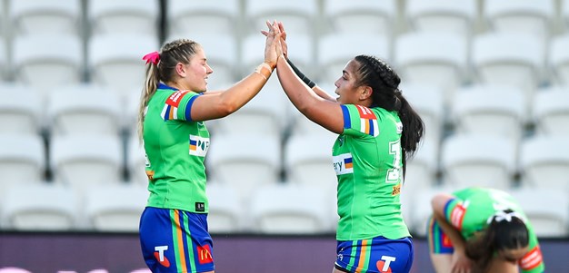 Sheridan makes No.1 jersey her own in rousing Raiders debut