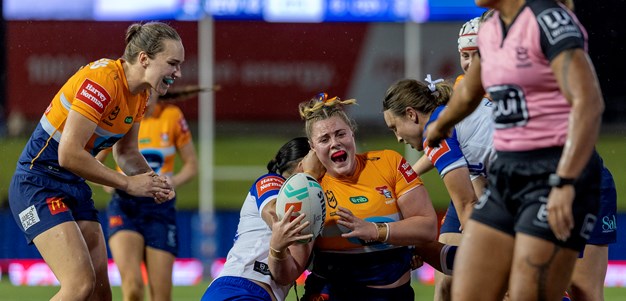NRL.com Wrap | Predebon bags three as Knights thrash Bulldogs