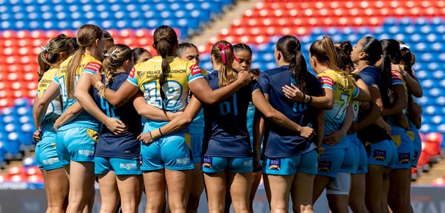 Titans ready to chase history after snapping Knights hoodoo