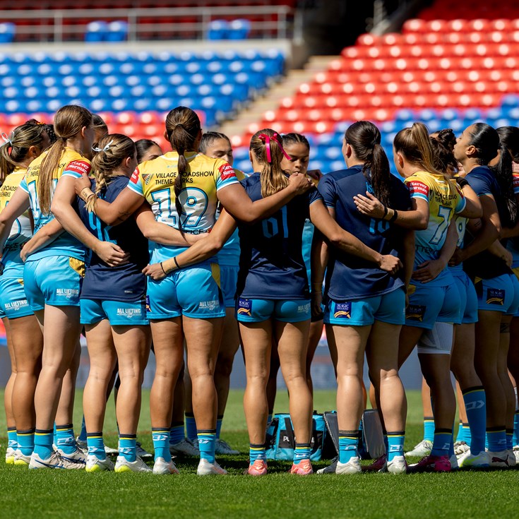 Titans ready to chase history after snapping Knights hoodoo