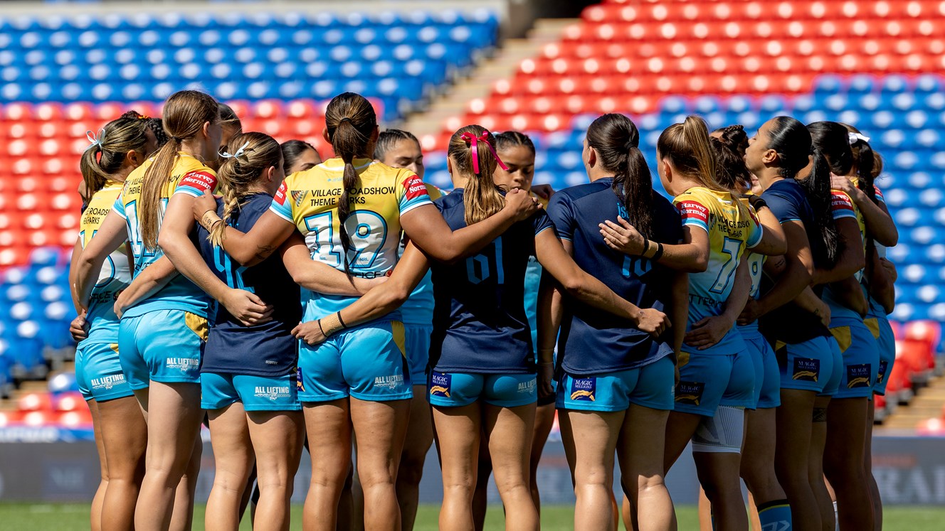 Titans ready to chase history after snapping Knights hoodoo