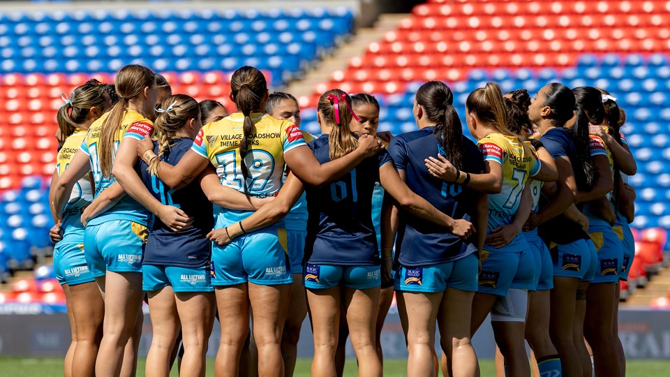 Titans ready to chase history after snapping Knights hoodoo