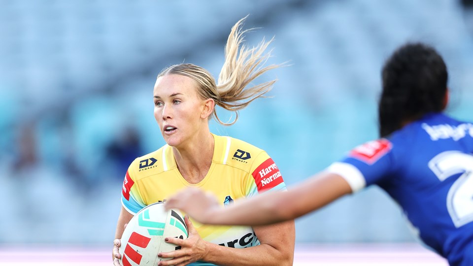 Chappo to the four as Titans 'sisterhood' flip the script
