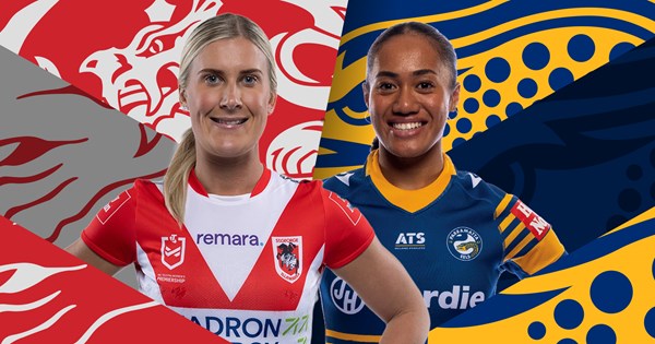 Round 2: Dragons v Eels | Dragons