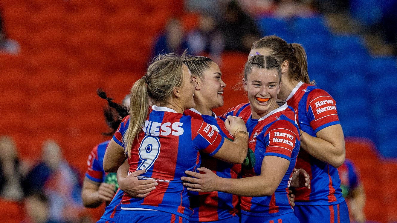 NRL.com Wrap | Knights thrash Dragons in home statement