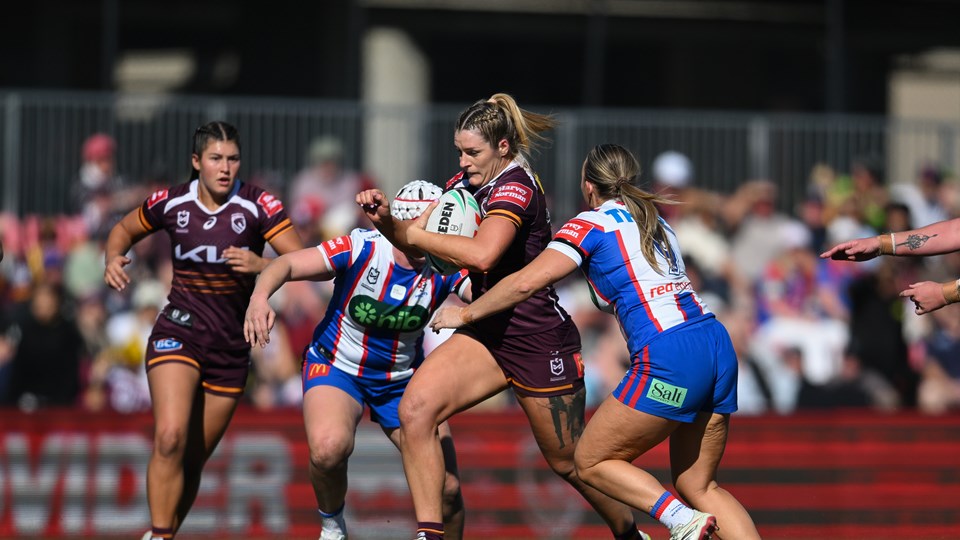 NRL Telstra Women's Premiership Finals
