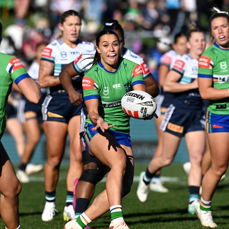 Match Report | NRLW Rd 5 v Dragons