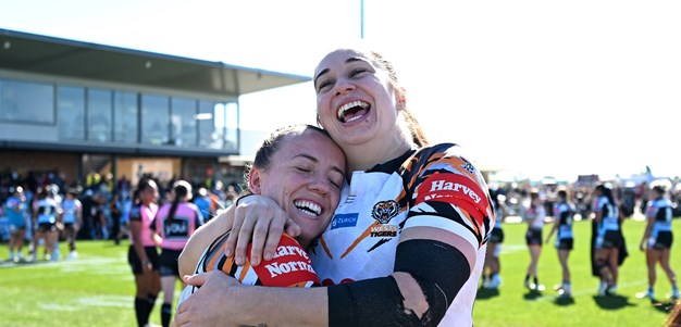 Why the Tigers can't stop smiling as Rae gun puts on a show