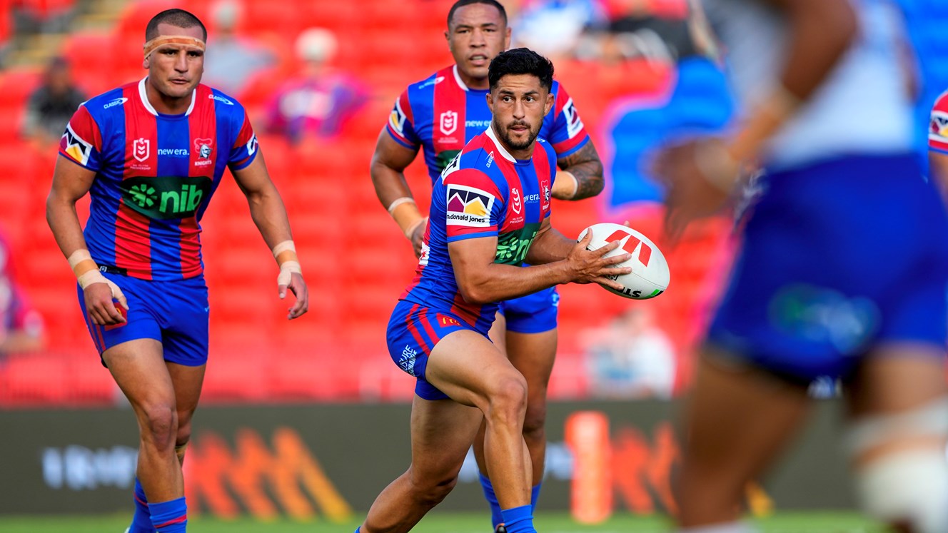 Why Dylan already feels like one of the family in Newcastle