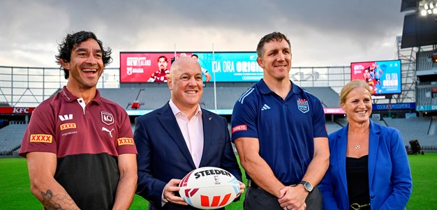Ampol State of Origin heads to New Zealand