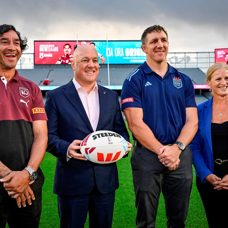 Ampol State of Origin heads to New Zealand