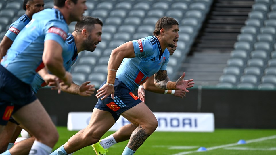 Crichton out, Marky Mark in