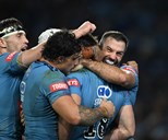 As it happened: Blues steal dramatic late win over Maroons