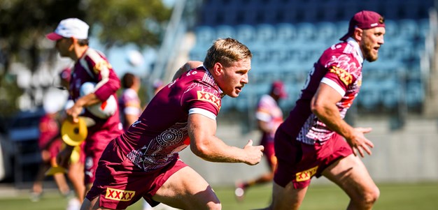 Lucky 13: Plath's bold move that led to Maroons debut