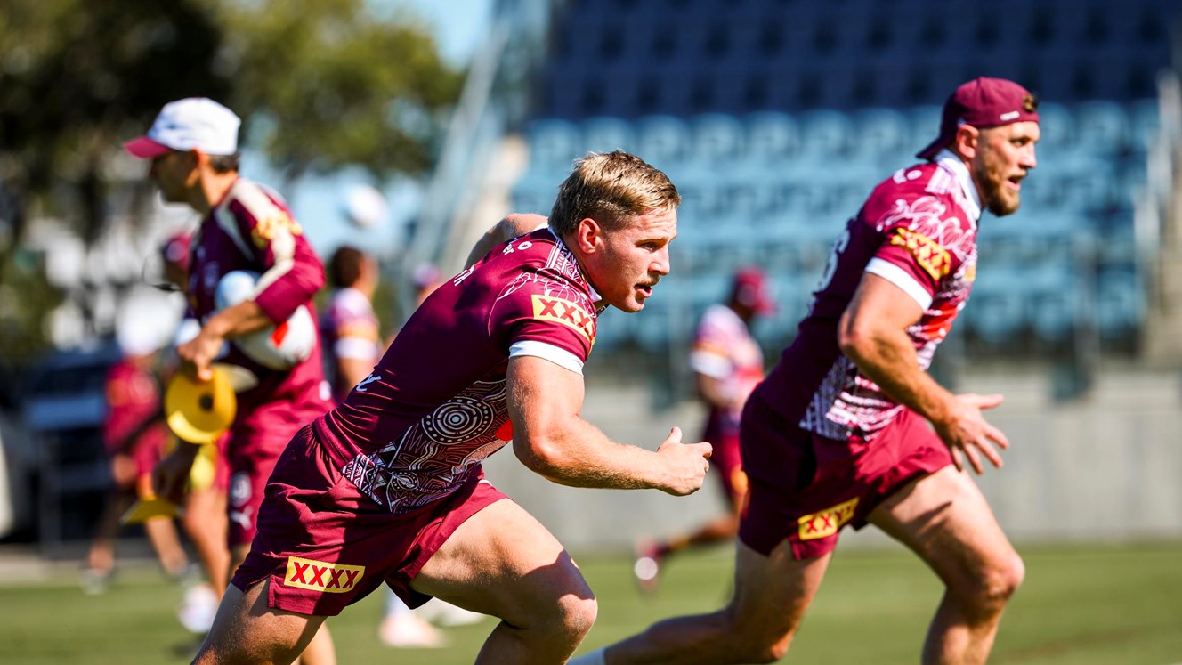 Lucky 13: Plath's bold move that led to Maroons debut