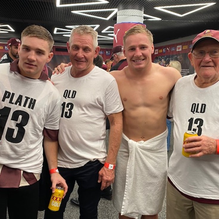 Origin to the Max: Maroons newbie does his family proud