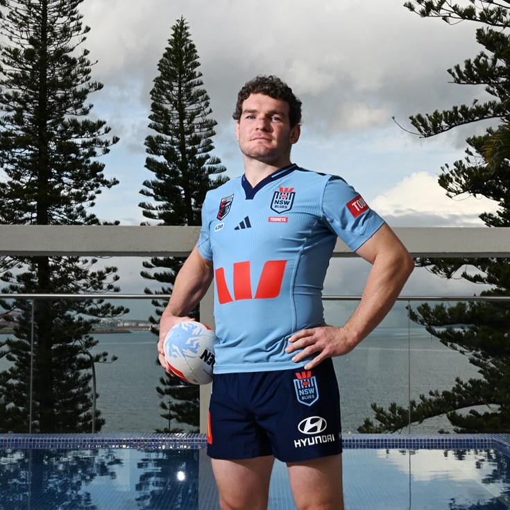 Deja Blue: Martin returns to torment Maroons