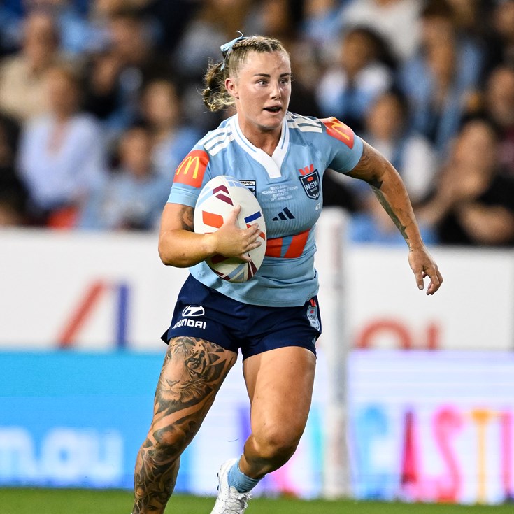 [NRL] Gutsy Fressard earns her degree in middle management