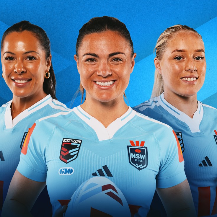 Penitani-Gray lands a new role in Blues squad