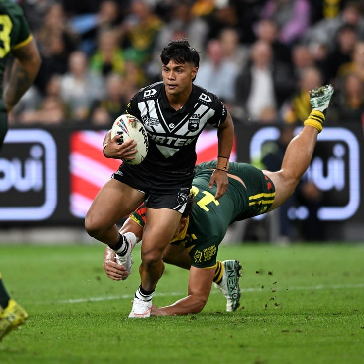 'Doesn't faze me': Kini ready to step into Ponga's dancing shoes