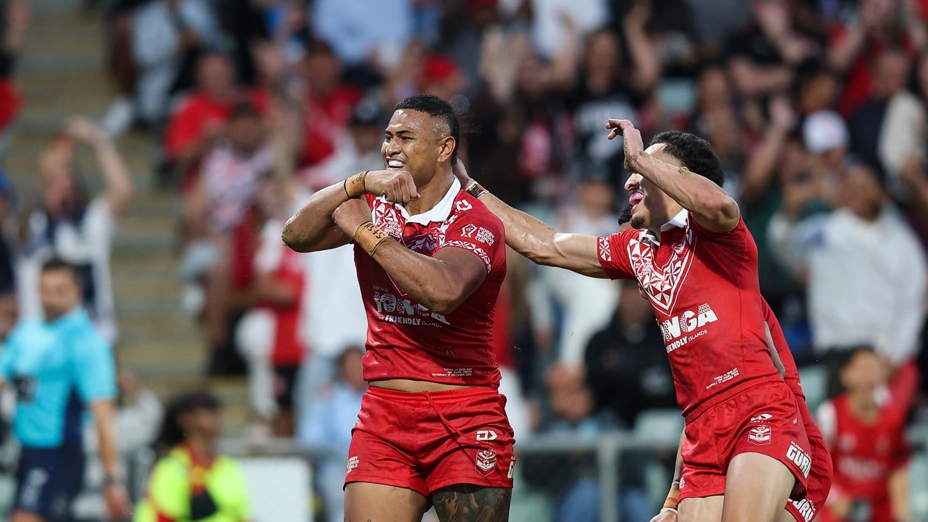 Match Report: World Cup - Tonga vs England