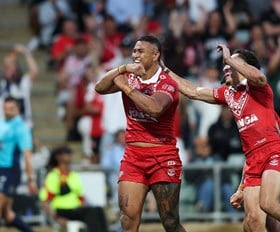 Match Report: World Cup - Tonga vs England