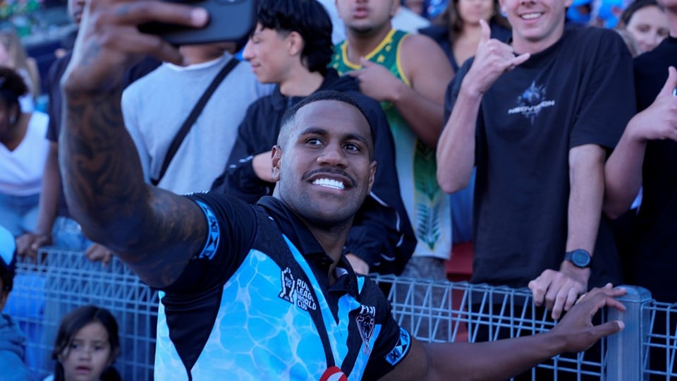 No fear for Navale ahead of clash with Kiwis