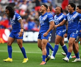 RLWC | The fire in Benaiah burns bright with blood brothers by his side
