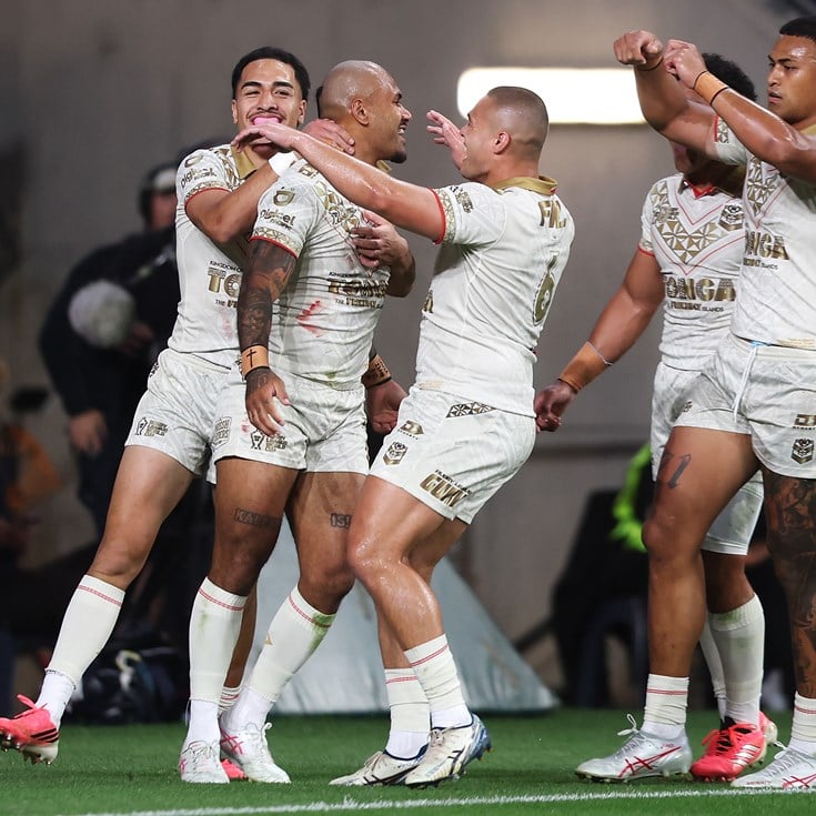 Match Report: World Cup - Tonga vs Lebanon