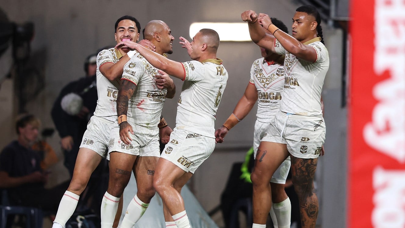Match Report: World Cup - Tonga vs Lebanon