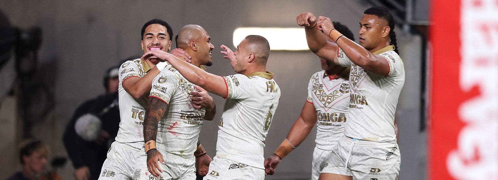 Tonga outclass Lebanon to set up Samoa showdown
