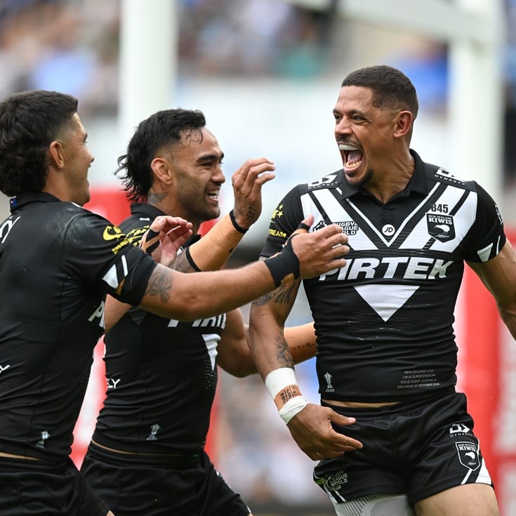 Match Report: World Cup - New Zealand vs Fiji