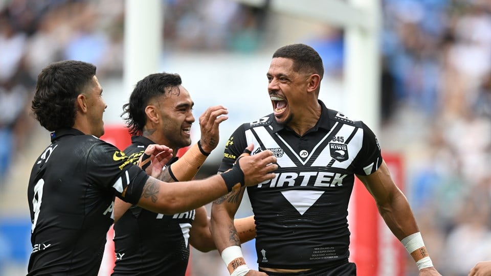 Match Report: World Cup - New Zealand vs Fiji
