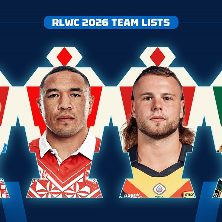 World Cup Team Lists: Feledy in line for PNG debut