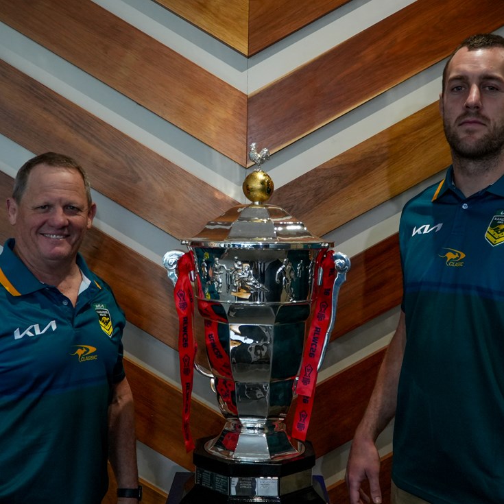 Kangaroos squad for 2026 Rugby League World Cup