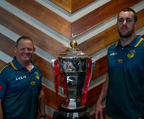 Kangaroos squad for 2026 Rugby League World Cup