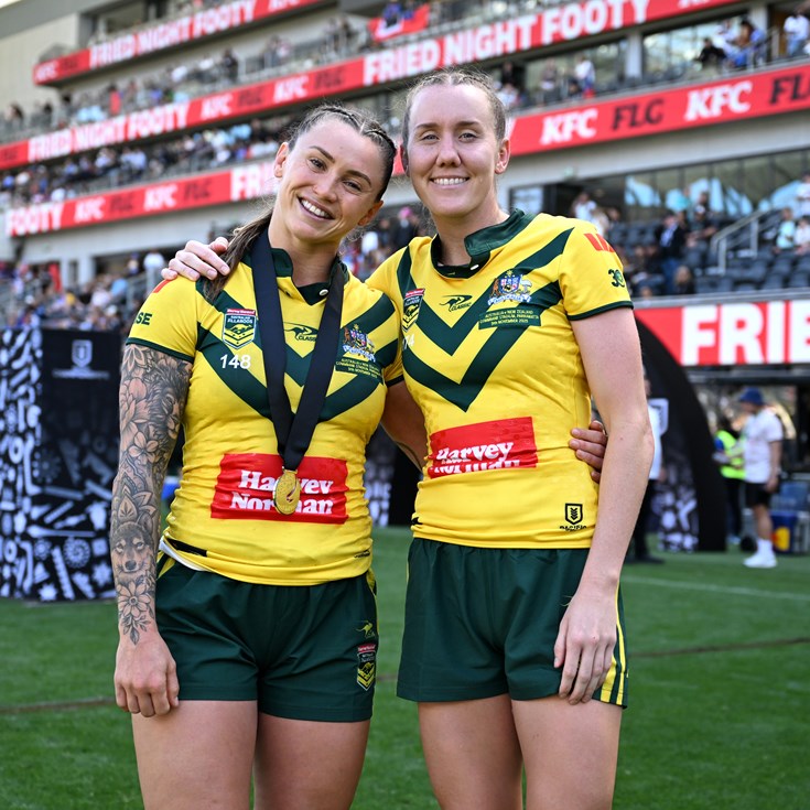 Harvey Norman Jillaroos Rugby League World Cup 2026 squad
