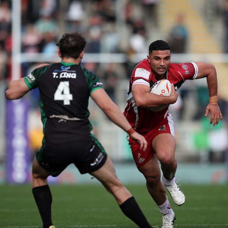 'We're Going to be Dangerous': Kiraz Keen for Cedars No.1 Jersey