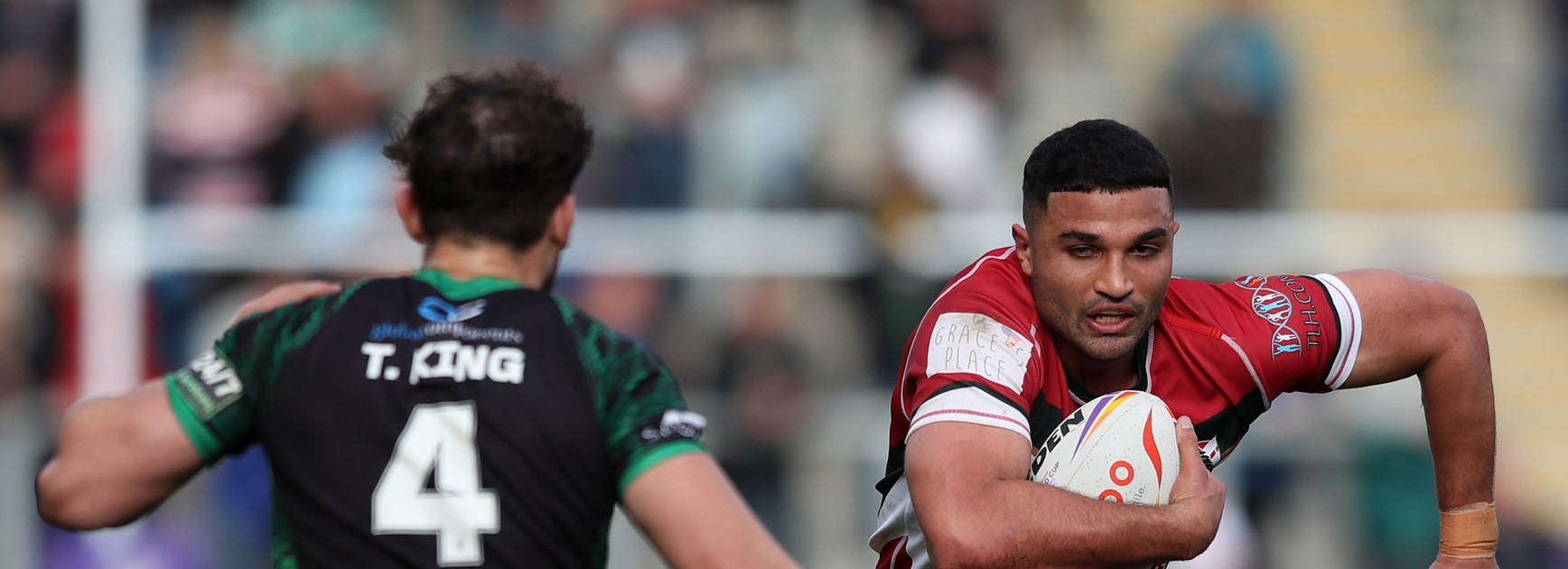 'We're going to be dangerous': Kiraz keen for Cedars No.1 jersey
